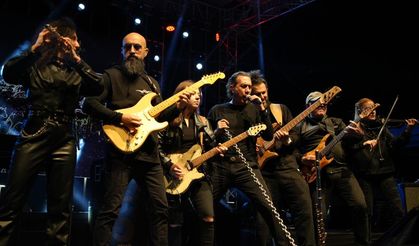 Edirne'de konser veren Kıraç, Güllü'yü andı