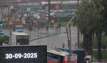 Samsun’da kuvvetli sağanak