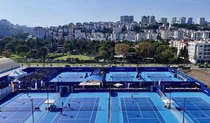 Tenisin yıldızları, Samsun’da