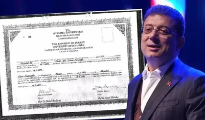 Ekrem İmamoğlu’nun ‘sahte diploma’ davası bugün görülecek