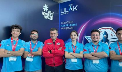 KTÜ öğrencileri Türkiye Şampiyonu oldu