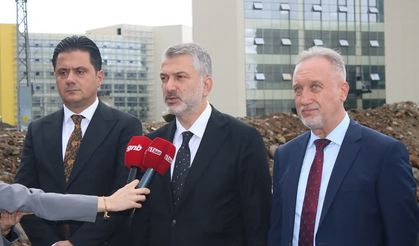 Mumcu: Trabzon Şehir Hastanesi 2026 Mayıs-Haziran’da tamamlanacak