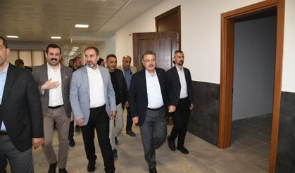 AK Parti Genel Başkan Yardımcısı Trabzon Milletvekili Mustafa Şen ve Ahmet Metin Genç'in Akçaabat çıkarması