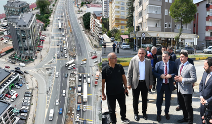 Başkan Genç:'Trafik yoğunluğu en aza inecek'