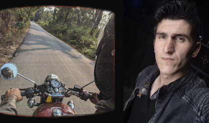 Trabzon’da motosiklet kazası: 1 ölü