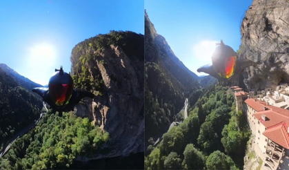 Altındere Vadisi’nde yarasa uçuşu