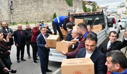Başkan Genç herkesi yardım kampanyasına desteğe çağırdı