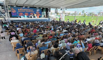 Trabzon'da Bilim Şenliği sürüyor