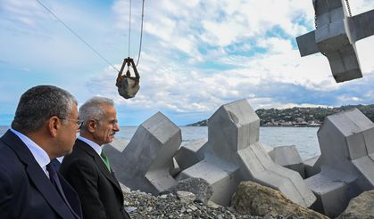 Bakan Uraloğlu: “İyidere Lojistik Limanı, Karadeniz’in yeni ticaret üssü olacak”