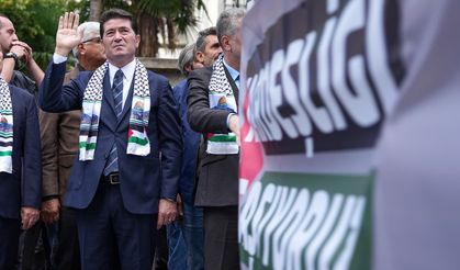 Başkan Kaya'dan Filistin'e destek çağrısı