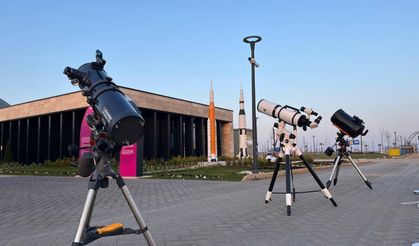 Trabzon Bilim Festivali'ne hazır