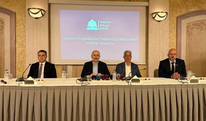 Trabzon’da konaklama tesisleri istişare toplantısı yapıldı