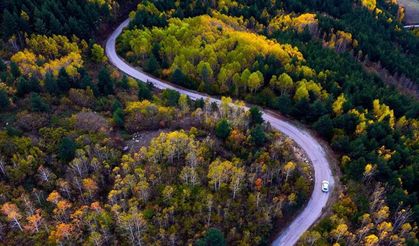 Alpleri aratmayan sonbahar güzellik