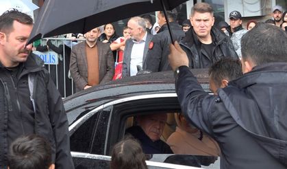 Cumhurbaşkanı Erdoğan Rize’den ayrıldı