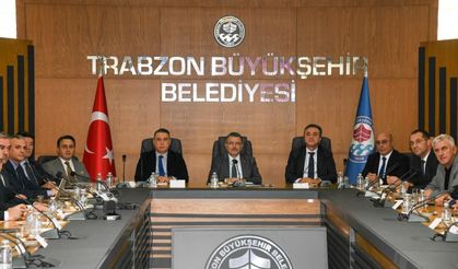 Trabzon Turizm Master Planı'nın ilk toplantısı gerçekleştirildi