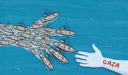 Sumud Filosu için Karadeniz’e açılacaklar