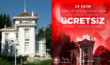Atatürk Köş'ü Cumhuriyet Bayramı'nda ücretsiz ziyarete açılacak