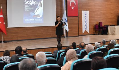 Ortahisar Belediyesi'nden personele 'Uyku Sağlığı' eğitimi