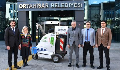 Ortahisar Belediyesi temizlik araçlarını çevreci teknolojilerle güçlendiriyor