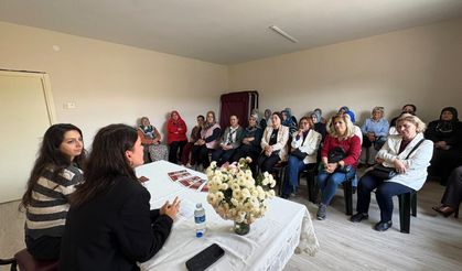 Ortahisar Belediyesi  'Kadın Sohbetleri' programlarına devam ediyor