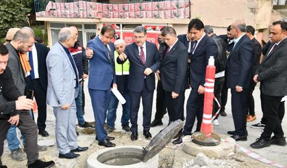 Çukurçayır ve Gölçayır'a dev altyapı yatırımı