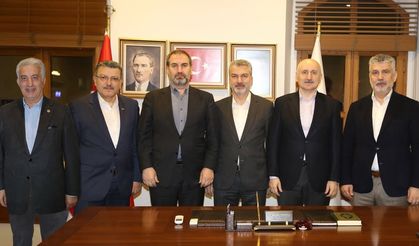 AK Parti Trabzon Teşkilatı haftaya sahada damga vurdu