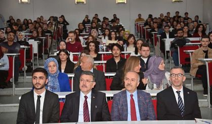 Başkan Genç, geleceğin hukukçularına ufuk çizdi