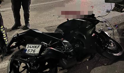 Amatör futbolcu motosiklet kazasında hayatını kaybetti