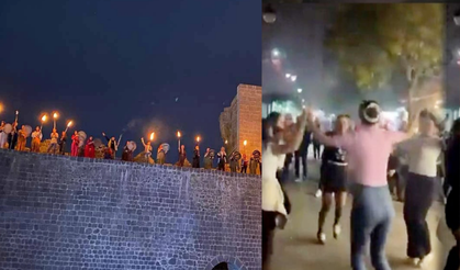 Diyarbakır'da Horon Şov!