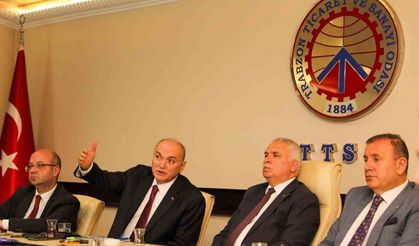 Başkan Özlü’den Trabzon’da önemli açıklamalar