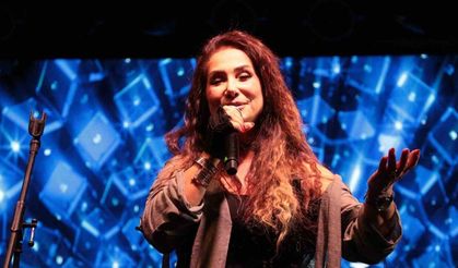 Cizre’de Rojin konser verdi