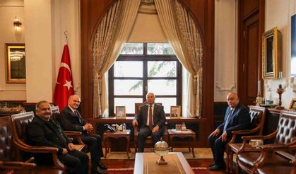 Düzceli heyet Trabzon’da