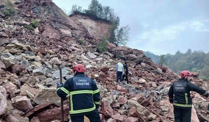 Ordu’da taş ocağında göçük: 2 kişi enkaz altında kaldı