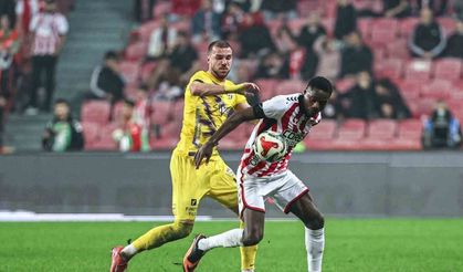 Trendyol Süper Lig: Samsunspor: 1 - Eyüpspor: 0 (Maç sonucu)