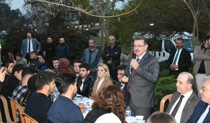 Başkan Genç, KTÜ'de bilim meraklısı öğrencilerine seslendi