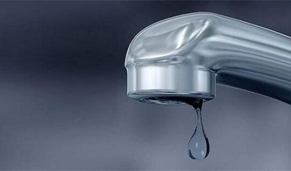 6 mahallede 7 saat su kesintisi