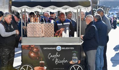 Çaylar,Ortahisar Belediyesi'nden