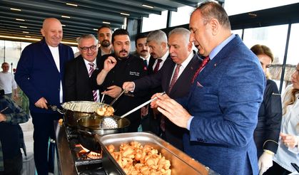 Vali Yıldırım , “Denizden Dağlara Araklı” programına katıldı