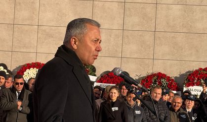 İçişleri Bakanı Ali Yerlikaya: 'Kahraman polislerimiz milletimize pusu kuranların tuzaklarını başlarına yıktı'