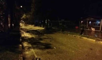 Giresun'da fırtına dalgaları taşkına neden oldu