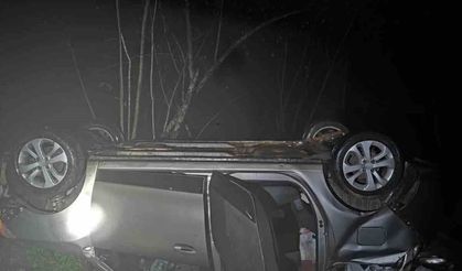 Giresun’da trafik kazası: 4 yaralı