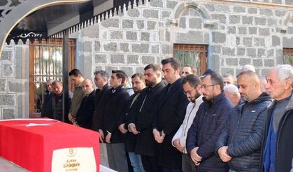 Giresun'da trafik kazasında hayatını kaybeden bekçi toprağa verildi