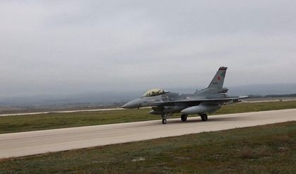 Karadeniz semalarında THK'dan eğitim uçuşu