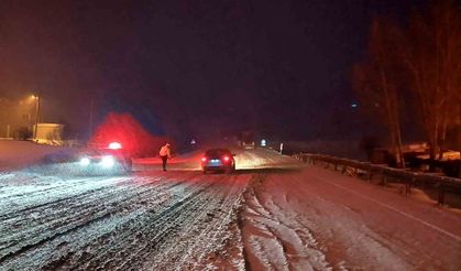 Kop Dağı'nda ulaşım kontrollü sağlanıyor