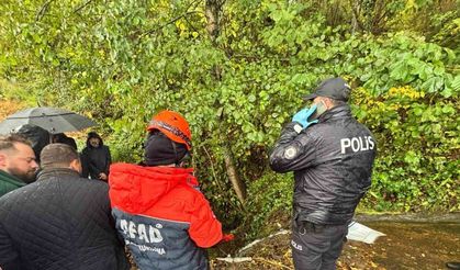 Menfezde ölü bulundu