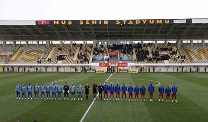 TFF 2. Lig: Muş Spor Kulübü: 2 - Fethiyespor: 0