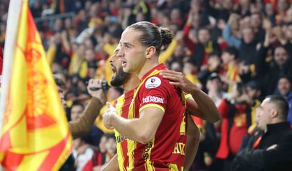 Trendyol Süper Lig: Göztepe: 1 - Samsunspor: 0 (İlk yarı)