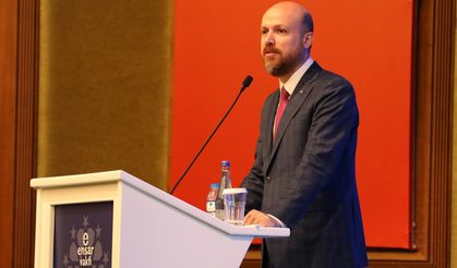 Bilal Erdoğan: “Ülkeler geliştikçe STK’lar da gelişmeli”