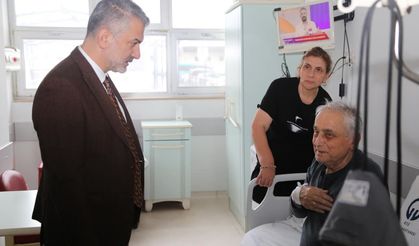 İl Başkanı Dr. Sezgin Mumcu’dan anlamlı ziyaret