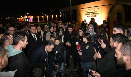 'Soğuk Ay' Trabzon'da gençleri büyüledi